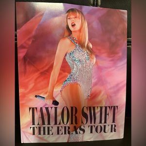 Taylor Swift Eras Tour Movie AMC Theatre’s Exclusive Large Cup and Mini Poster